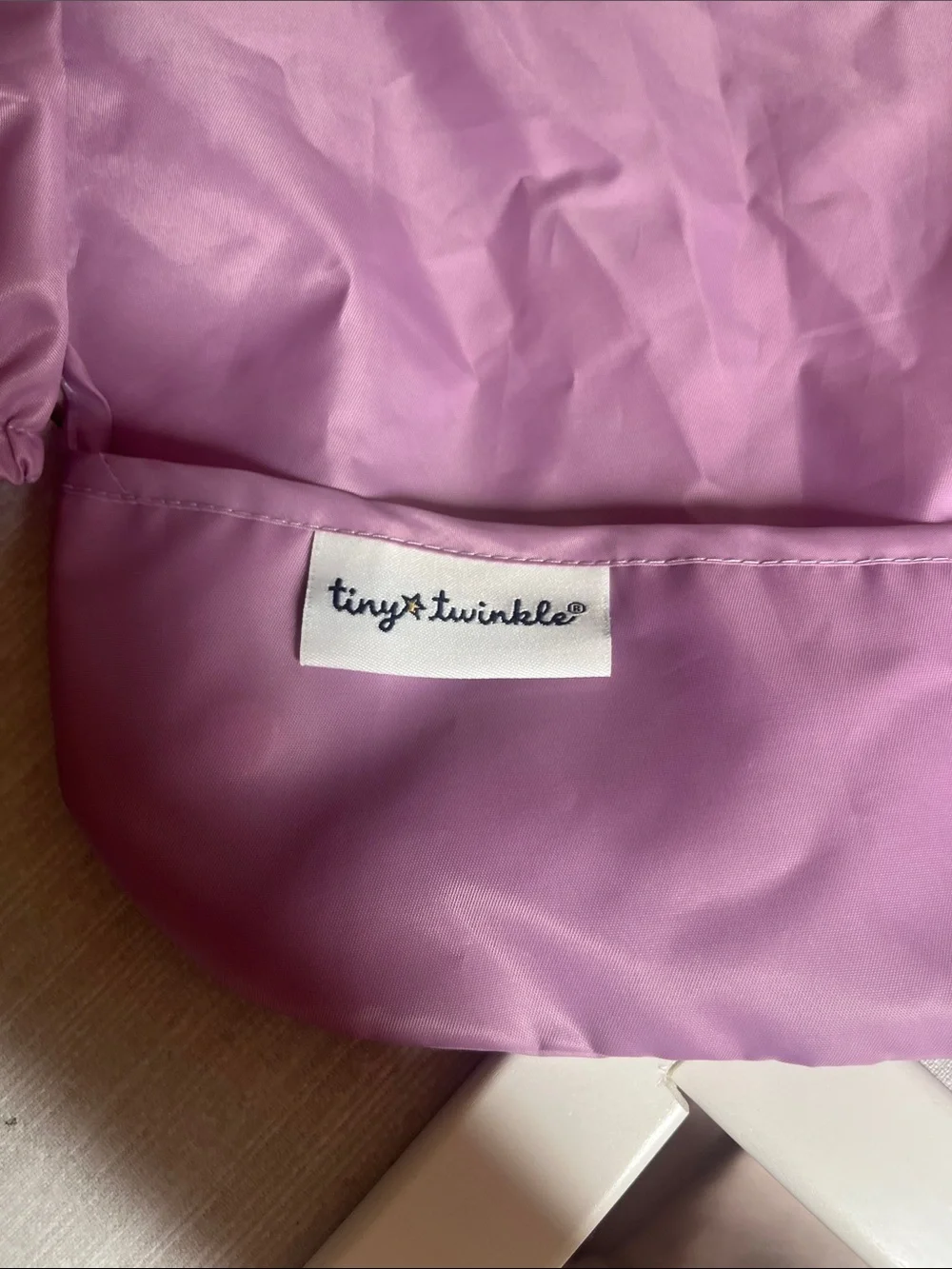 Long Sleeve Waterproof Bib in Lavender